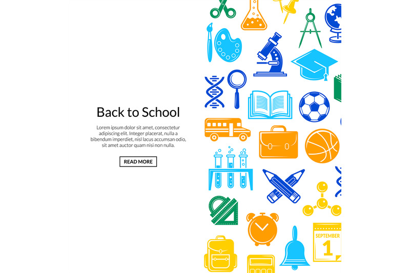 vector-back-to-school-stationery-background-illustration