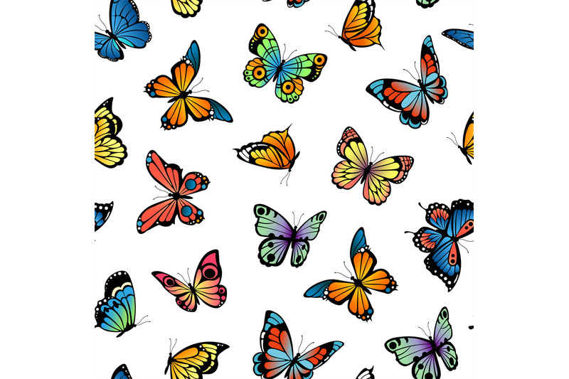 vector-decorative-butterflies-pattern-or-background-illustration