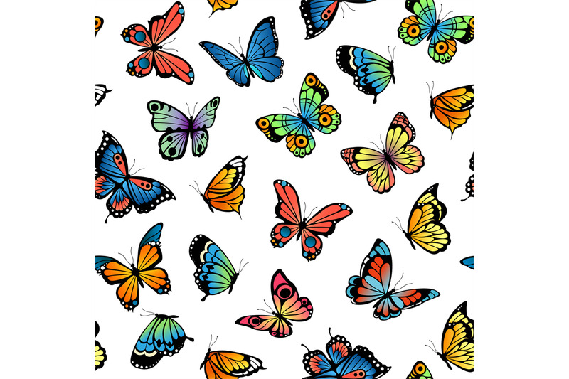 vector-decorative-butterflies-pattern-or-background-illustration