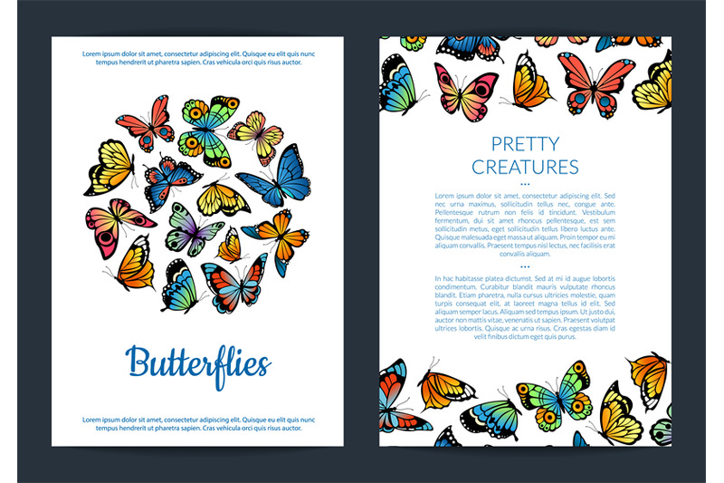 vector-decorative-butterflies-card-or-flyer-template-illustration