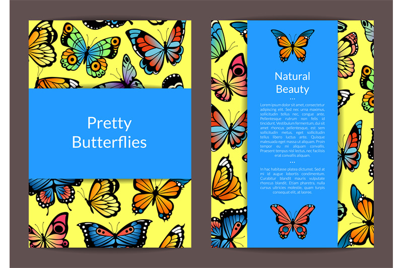 vector-decorative-butterflies-card-or-flyer-template-illustration