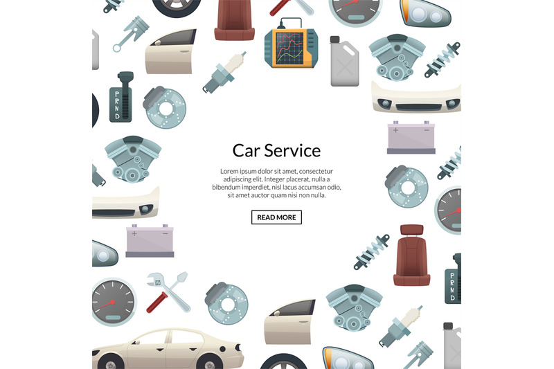vector-car-parts-background-illustration-with-text