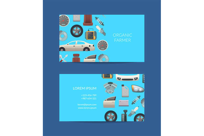 vector-car-parts-business-card-template-illustration