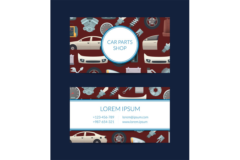 vector-car-parts-business-card-template-illustration