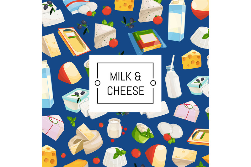 vector-cartoon-dairy-and-cheese-products-background-with-place-for-tex