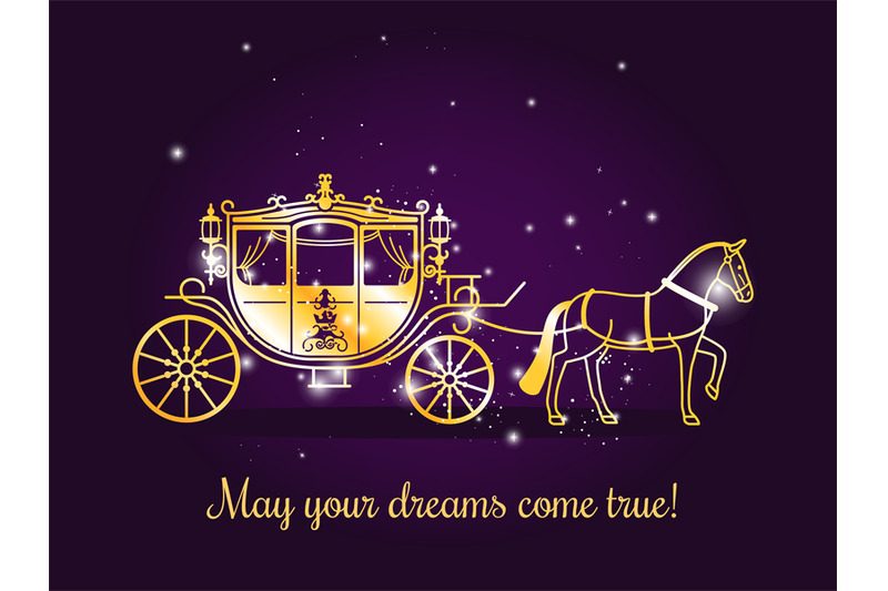 fairy-tale-carriage-with-horse