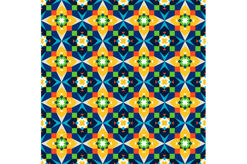 geometric-mosaic-pattern