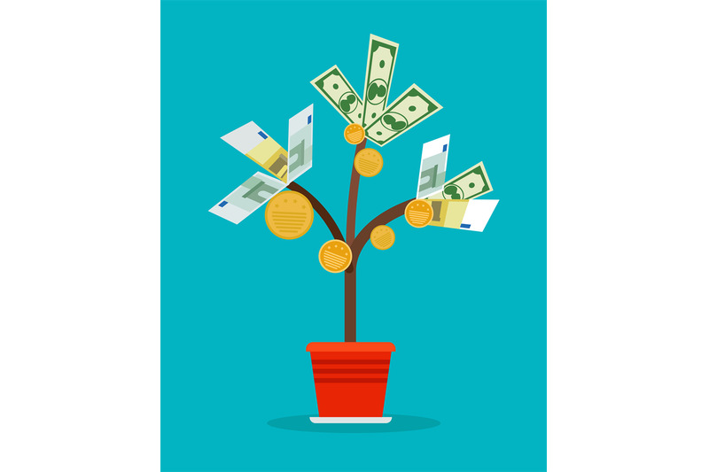 money-tree-illustration