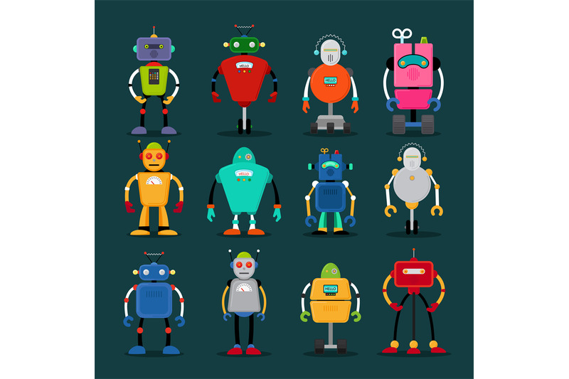 cute-robots-icons-big-set