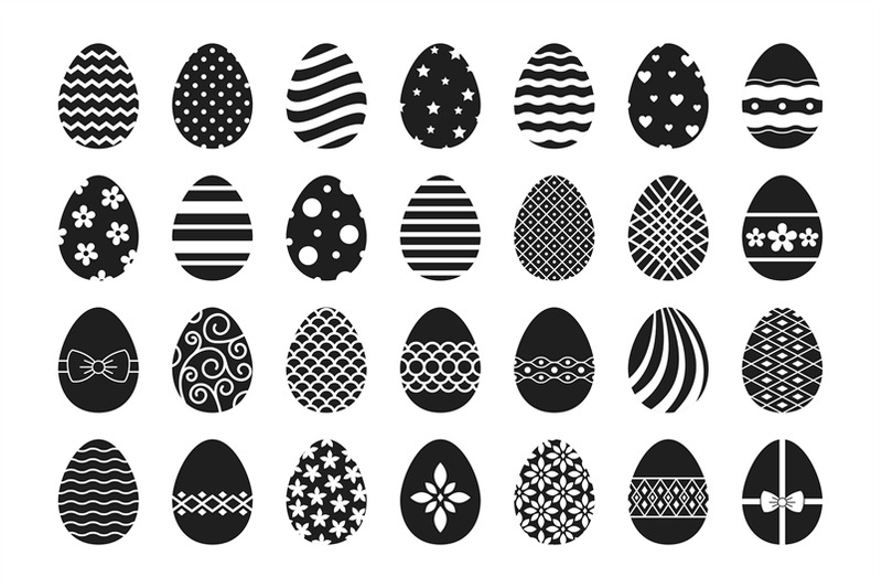 vector-easter-egg-icons