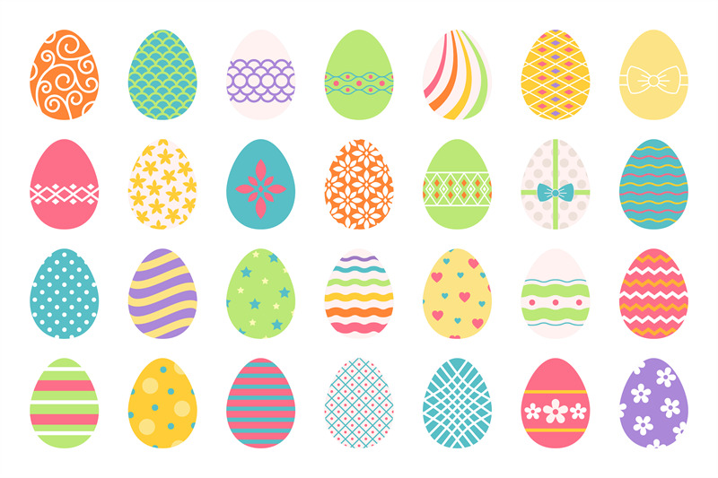 colored-easter-eggs-icons