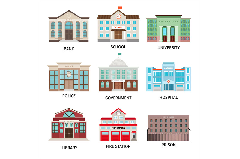 government-building-colored-icons