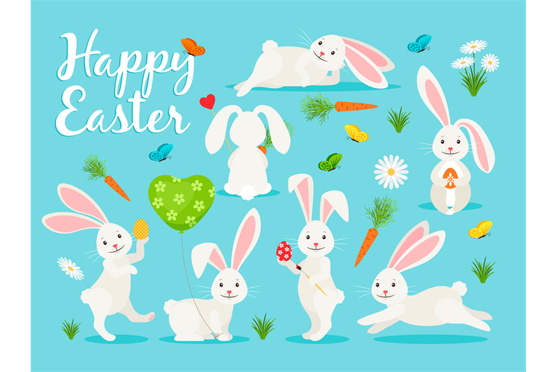eastern-bunny-banner-design