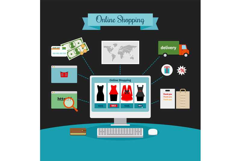 online-shopping-infographic