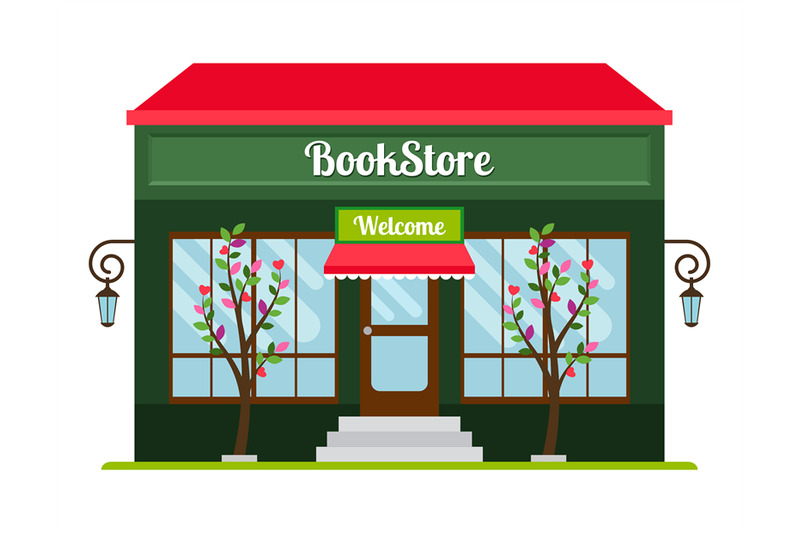 book-store-facade-icon