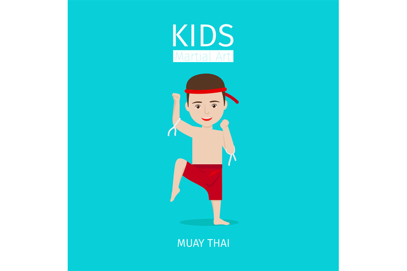 kids-martial-art-muay-thai-boy