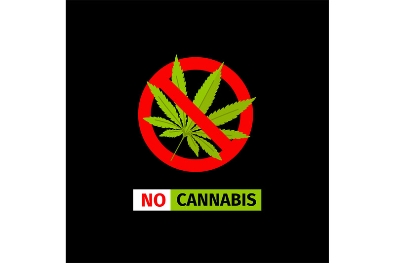 no-cannabis-sign