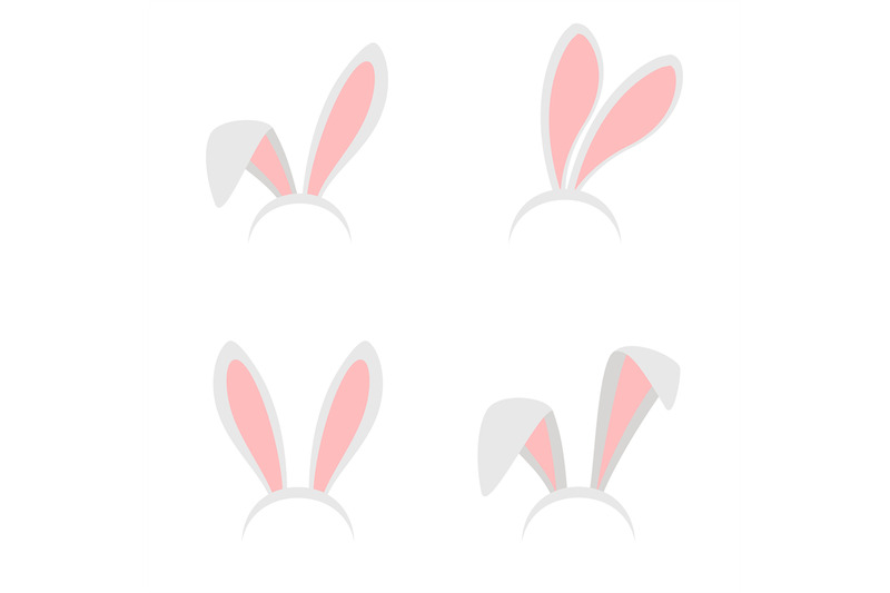 easter-bunny-ears-mask-set