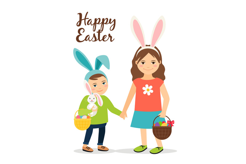 spring-people-in-easter-costumes