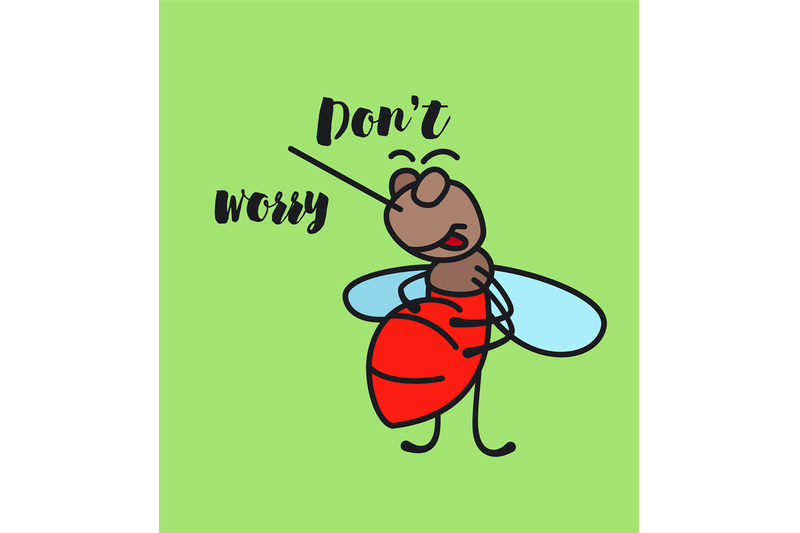 keep-calm-funny-cartoon-mosquito-poster