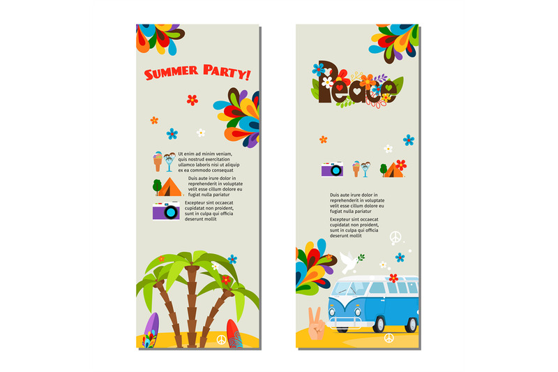 summer-party-vertical-flyers