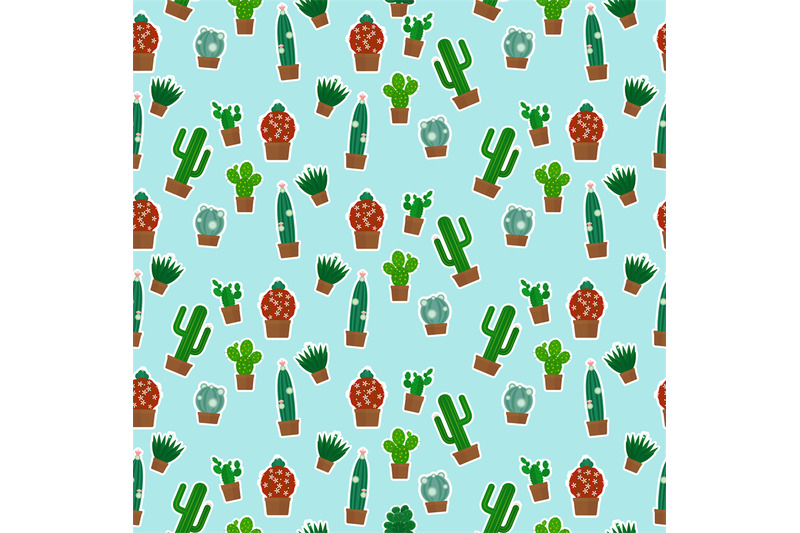 cactus-seamless-pattern-on-blue-background