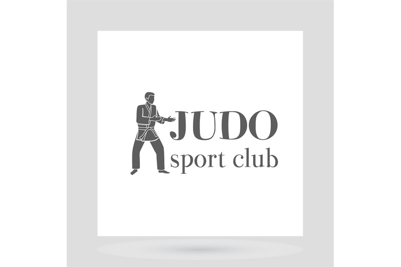 judo-sport-club-logo-design
