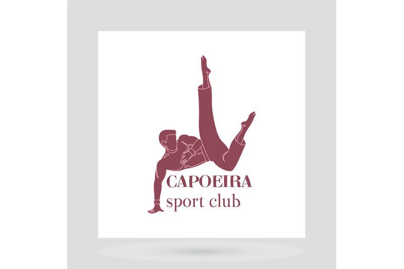 capoeira-sport-club-logo-design