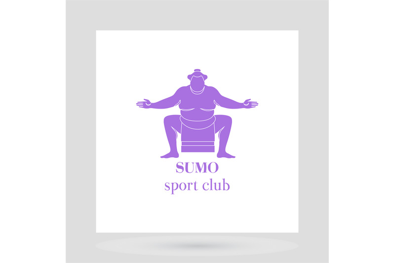 sumo-fight-club-logo-design