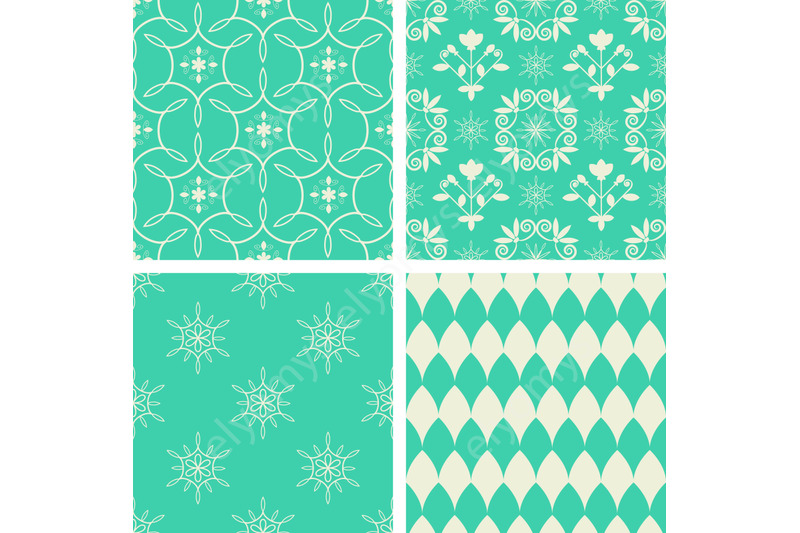 seamless-patterns-set