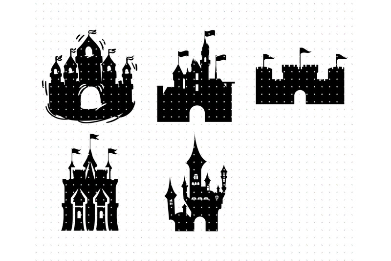 castle-svg-cut-files-dxf-vector-eps-cutting-file-instant-download