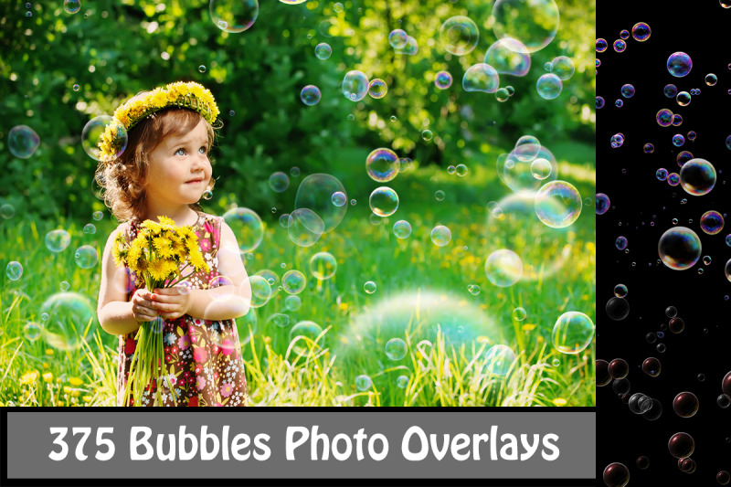 375-bubbles-photo-overlays