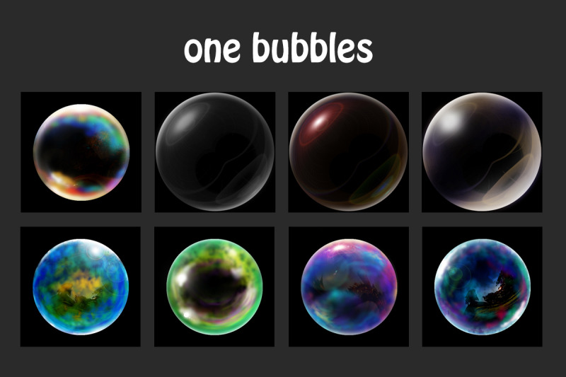 375-bubbles-photo-overlays