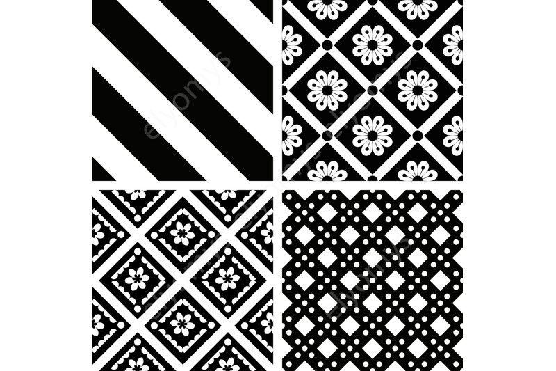 4-patterns-set