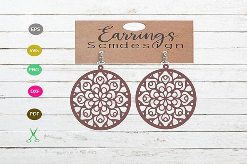 earrings-svg-cut-file-earrings-silhouette-earrings-design