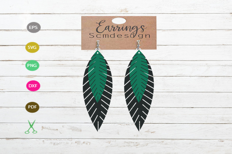 earrings-svg-cut-file-earrings-silhouette-earrings-design