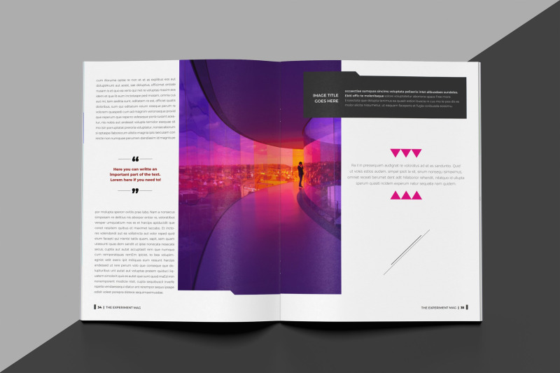 experiment-indesign-magazine-brochure-template