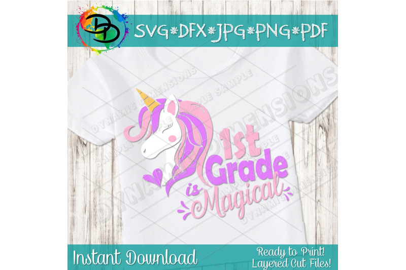 first-grade-is-magical-svg-unicorn-svg-unicorn-cut-file-back-to-sc