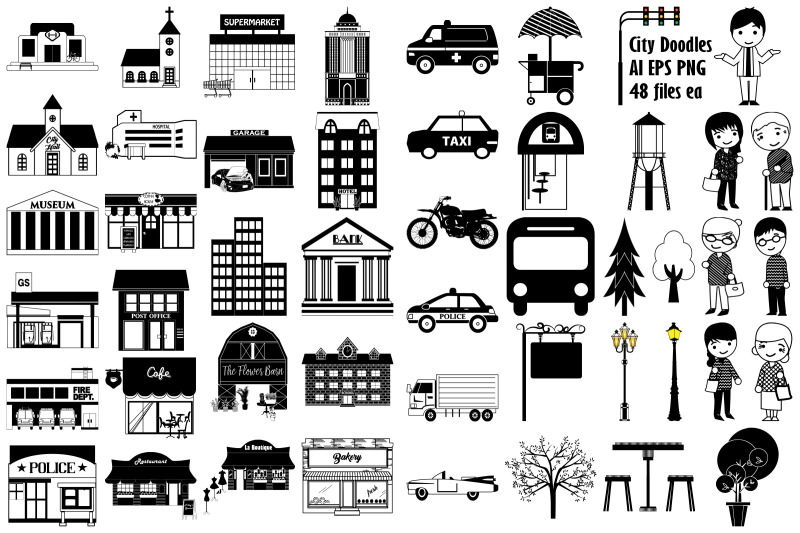 city-doodles-scene-creator-ai-eps-png