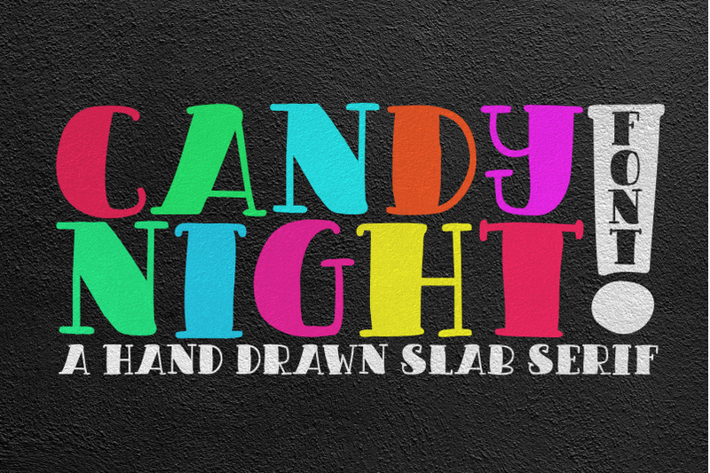 candy-night-font