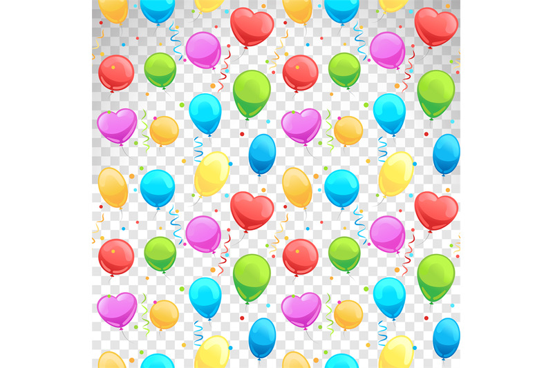 balloons-seamless-pattern