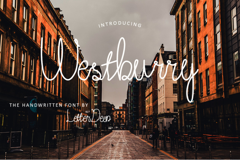 westburry-a-handwritten-font