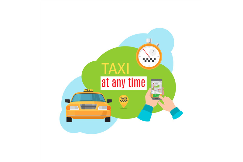 taxi-service-vector-concept
