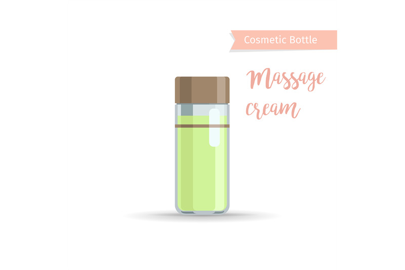 cosmetics-bottle-for-massage-cream