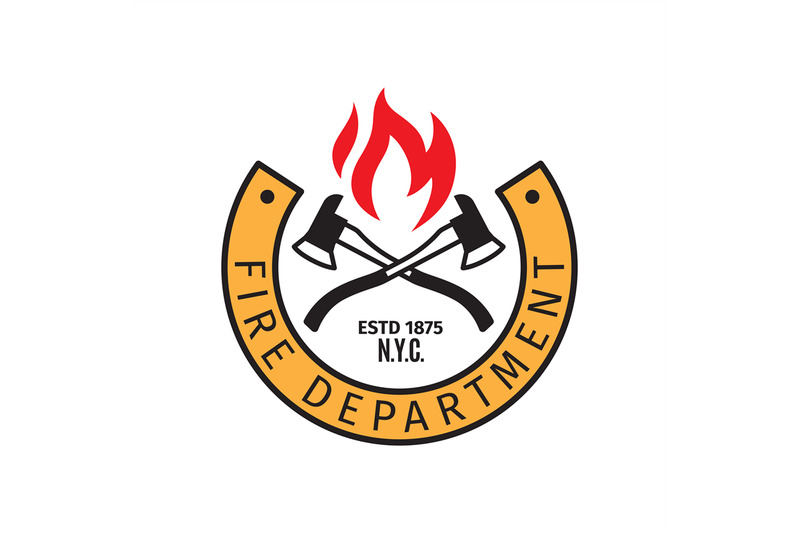 fire-department-badge-with-axes
