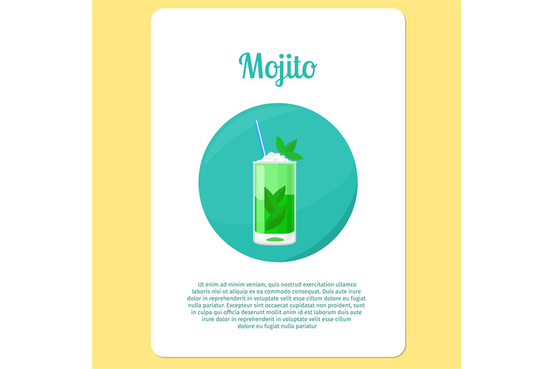 mojito-cocktail-drink-in-circle-icon