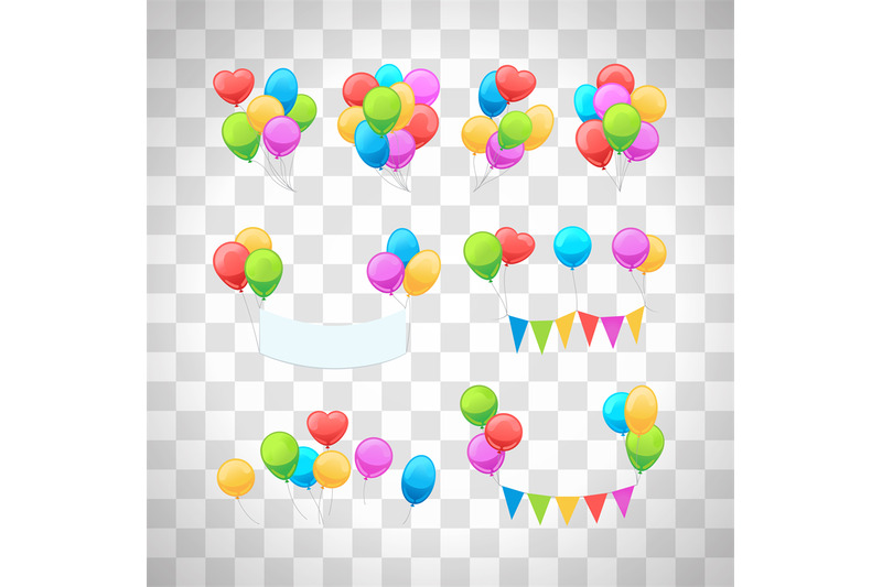 glossy-balloons-set-on-transparent-background