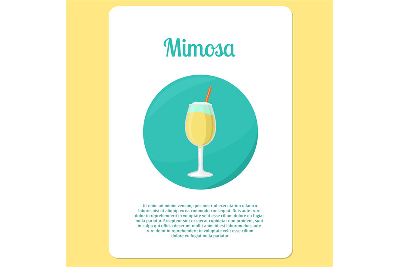 mimosa-cocktail-drink-in-circle-icon