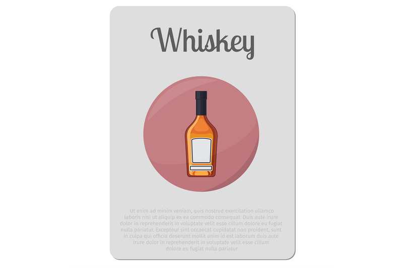 whiskey-alcohol-bottle-sticker