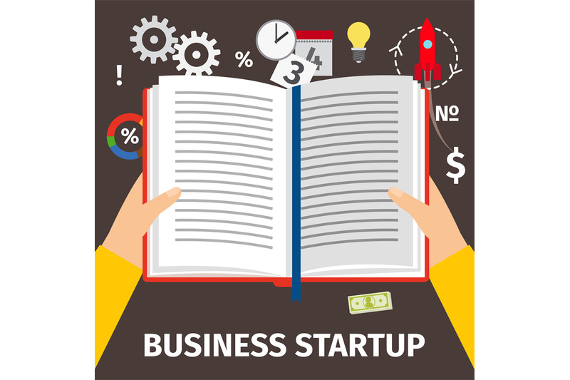 reading-book-about-business-startup